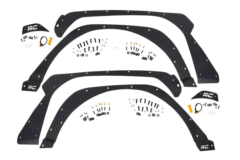 Fender Delete Kit | FR & RR | Jeep Wrangler JL (18-25)/Wrangler Unlimited (18-25)