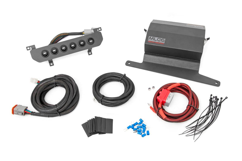 Rough Country MLC-6 | Muliple Light Controller | Lower Dash | Jeep Wrangler JL/Wrangler Unlimited (18-25)