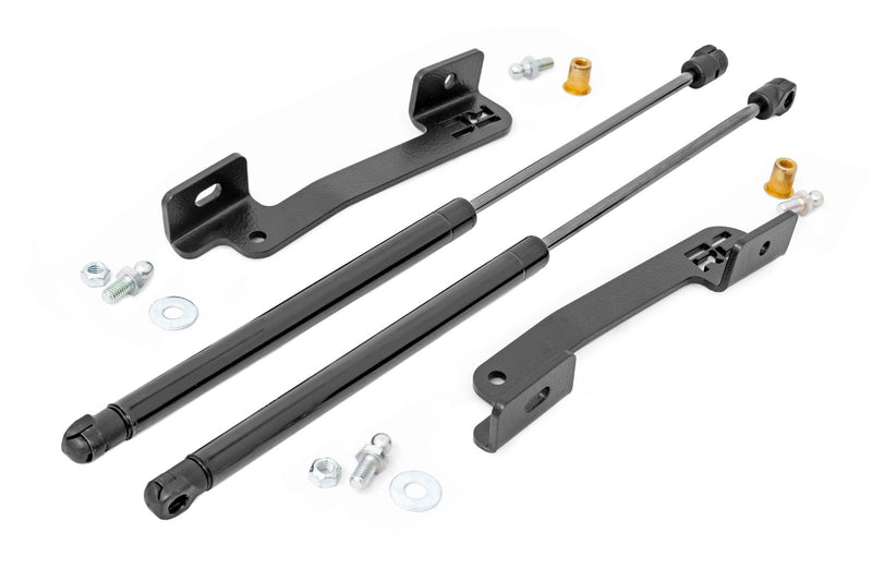 Hood Struts | Hydraulic | Jeep Gladiator JT/Wrangler JL 4WD (2018-2025)