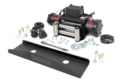 Rough Country Winch Plate | PRO9500 | Mahindra Roxor