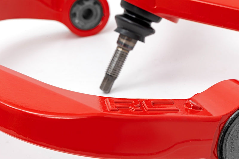 Red Forged Upper Control Arms | 3-3.5 Inch Lift | Ram 1500 2WD/4WD (19-26)