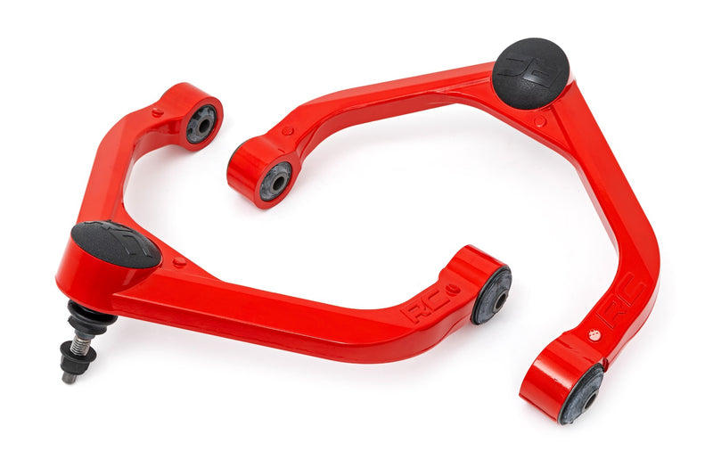 Red Forged Upper Control Arms | 3-3.5 Inch Lift | Ram 1500 2WD/4WD (19-26)