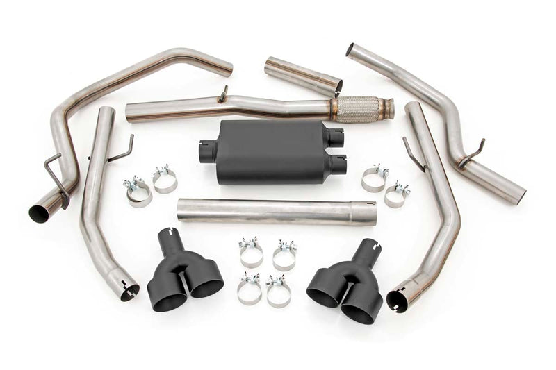 Performance Cat-Back Exhaust | 6.2L | 5&