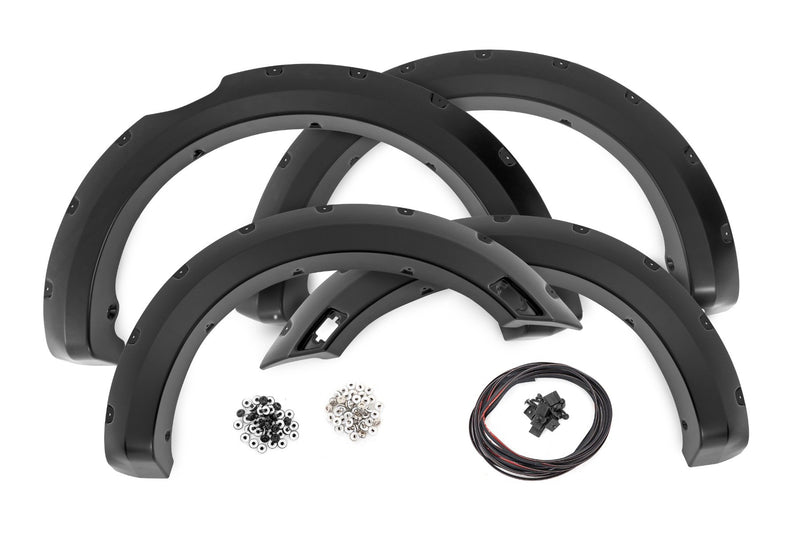 Rough Country Pocket Fender Flares | 5&
