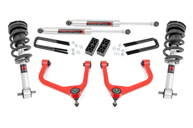 3.5 Inch Lift Kit | M1 Struts/M1 | GMC Sierra 1500 2WD/4WD (2019-2025 & Classic)