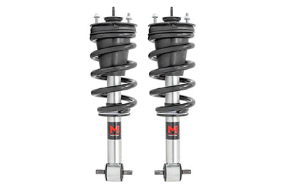 M1 Leveling Struts | 2 Inch | Loaded Strut | Chevy/GMC SUV 1500 4WD (21-26)