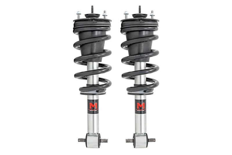 M1 Leveling Struts | 2 Inch | Loaded Strut | Chevy/GMC SUV 1500 4WD (21-26)