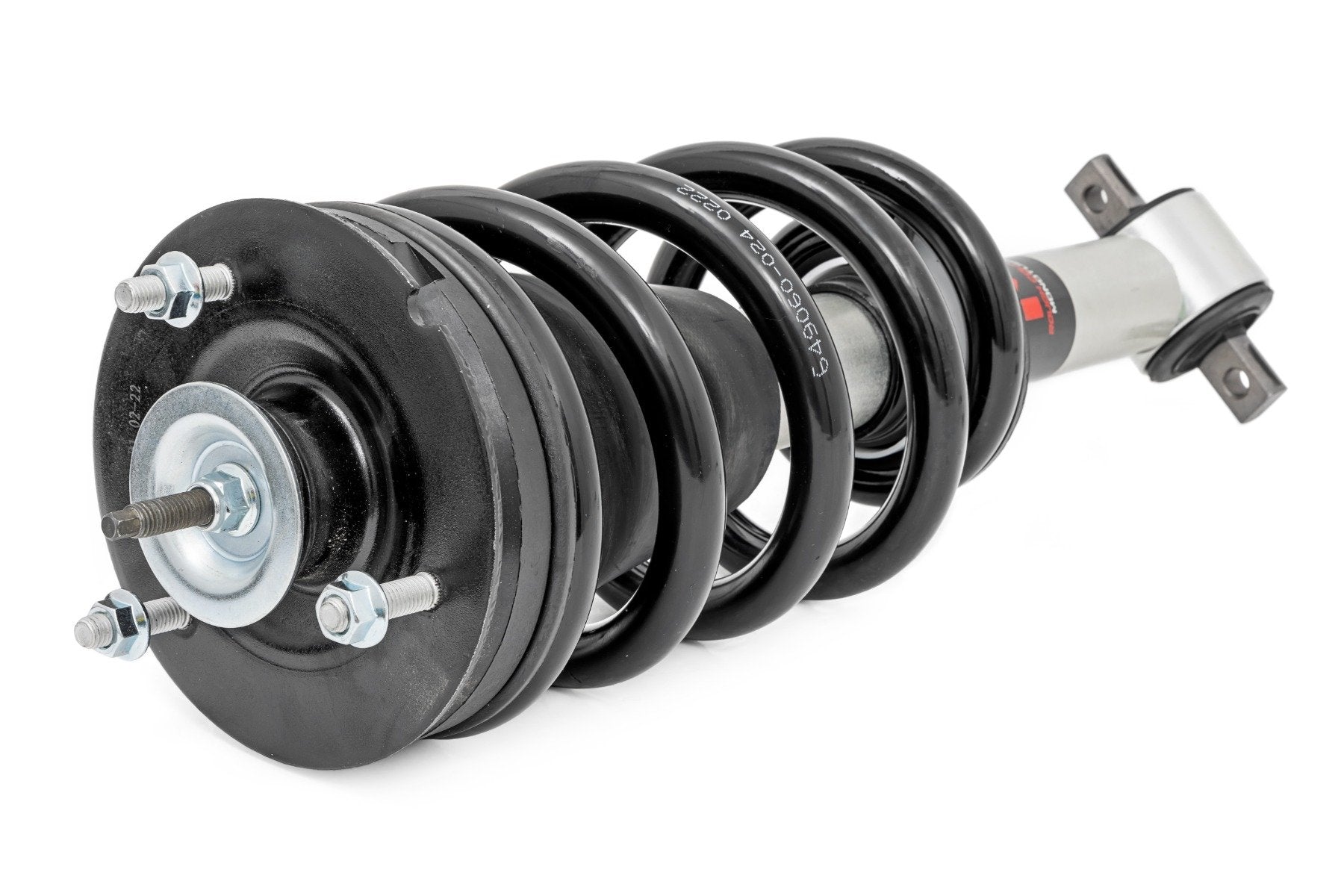 M1 Loaded Strut Pair | 6 Inch | Chevy Silverado 1500 2WD/4WD (2019-202 ...