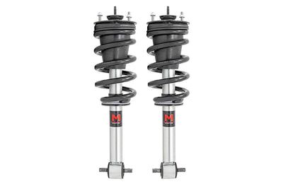 M1 Loaded Strut Pair | 6 Inch | Chevy Silverado 1500 2WD/4WD (2019-2026 & Classic)