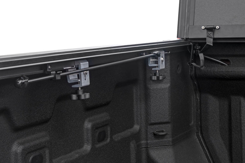 Hard Tri-Fold Flip Up Bed Cover | 6&