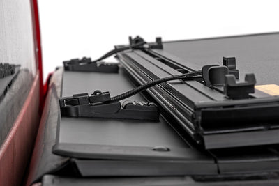 Hard Tri-Fold Flip Up Bed Cover | 6'7" Bed | Chevy/GMC Sierra 1500 (19-26)/Silverado 1500 (19-26)