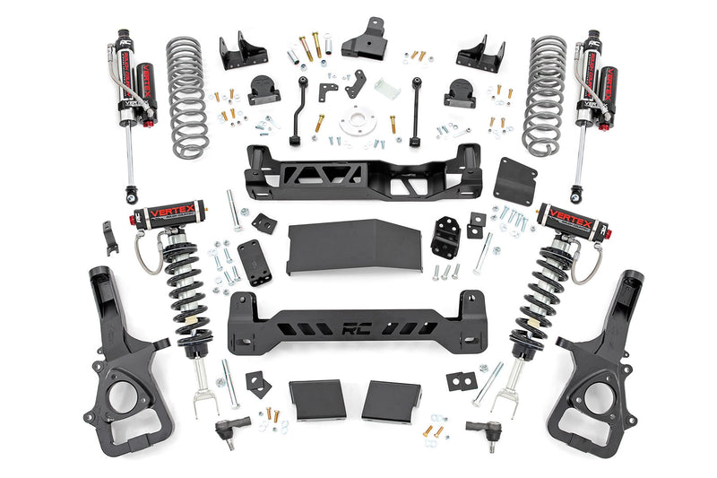 6 Inch Lift Kit | 22XL | Vertex | Dual Rate Coils | Ram 1500 4WD (2019-2024)
