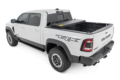 Hard Low Profile Bed Cover | 5'7" Bed | No Rambox | Ram 1500 (19-26)/1500 TRX (21-24)
