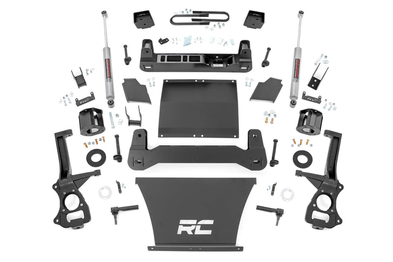 6 Inch Lift Kit | Mono Leaf Rear | N3 | GMC Sierra 1500 2WD/4WD (2025-2026)