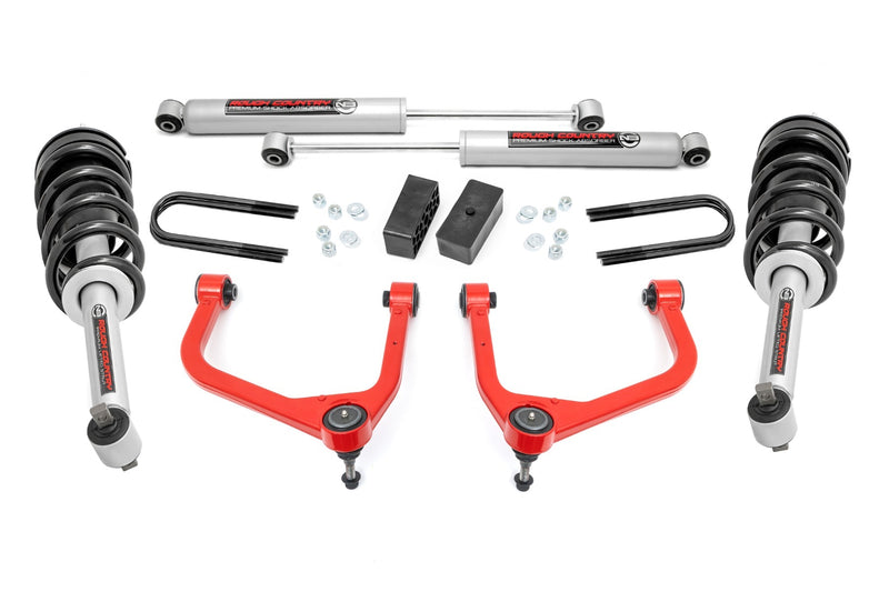 3.5 Inch Lift Kit | N3 Struts | GMC Sierra 1500 2WD/4WD (2025-2026)