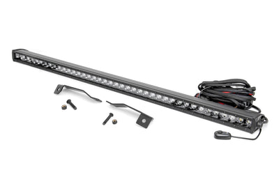 LED Light Kit | Rear Mount | 40" Black Single Row | Can-Am Maverick Sport 1000R