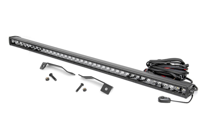 LED Light Kit | Rear Mount | 40" Black Single Row | Can-Am Maverick Sport 1000R