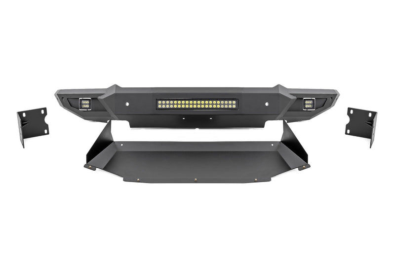 Front Bumper w/Skid Plate | Ram 1500 2WD/4WD (2019-2024)