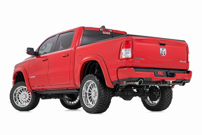 Rough Country Power Running Boards | Dual Electric Motor | Crew Cab | Ram 1500 (19-25)/1500 TRX (21-24)