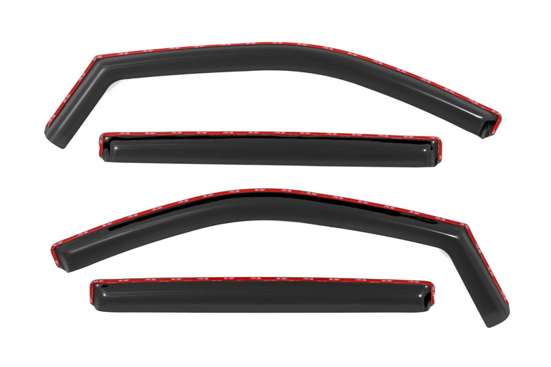 Side Window Deflectors | In Channel Rain Guard | Chevy/GMC 1500/2500HD/3500HD (19-26 & Classic)
