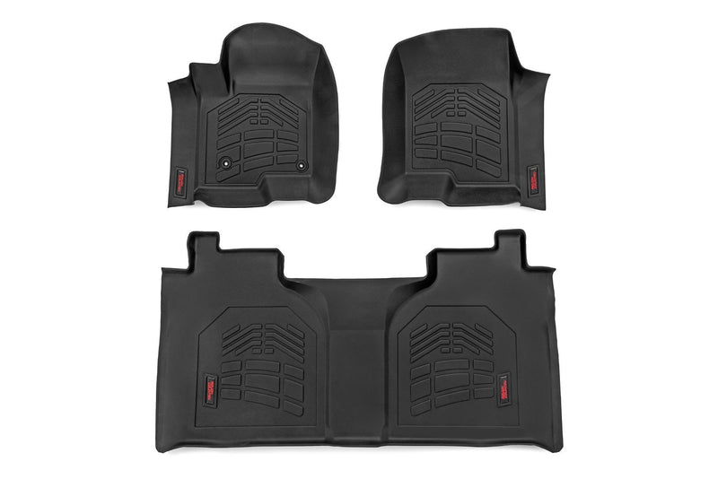 Sure-Fit Floor Mats | FR & RR | FR Bucket | Crew | Chevy/GMC 1500/2500HD/3500HD (19-26 & Classic)