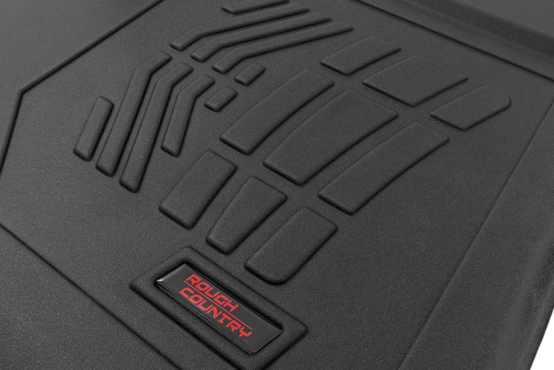 Sure-Fit Floor Mats | FR & RR | FR Bucket | Crew | Chevy/GMC 1500/2500HD/3500HD (19-26 & Classic)