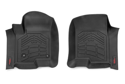Sure-Fit Floor Mats | FR & RR | FR Bucket | Crew | Chevy/GMC 1500/2500HD/3500HD (19-26 & Classic)