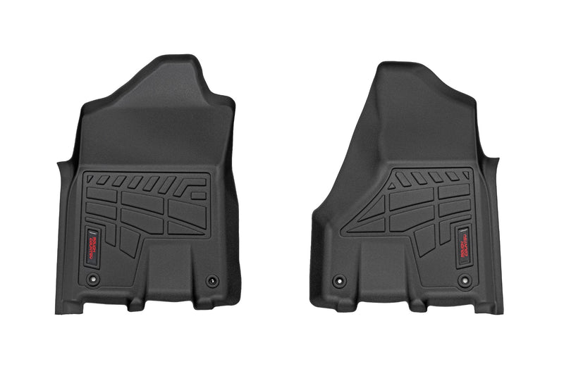 Sure-Fit Floor Mats | Front Bucket | Crew | Ram 2500/3500 2WD/4WD (2019-2026)