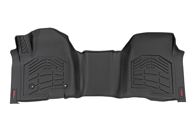 Sure-Fit Floor Mats | Front Over Hump | Crew | Chevy/GMC 1500/2500HD/3500HD (19-26 & Classic)