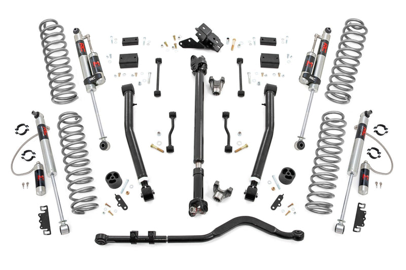 3.5 Inch Lift Kit | Adj LCA | FR D/S | M1R | Jeep Wrangler JL Rubicon 4WD (18-23)