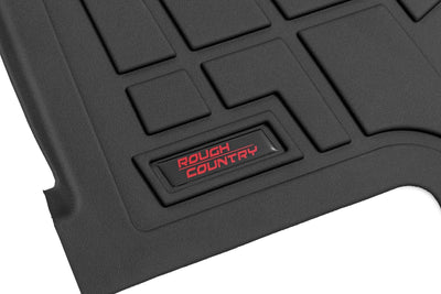 Sure-Fit Floor Mats | Front | Mercedes-Benz Sprinter 2500/Sprinter 3500 (19-25)