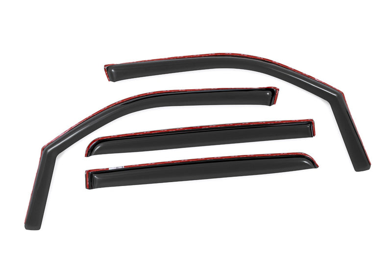 Side Window Deflectors | In Channel Rain Guard | Ram 1500 (19-26)/1500 TRX (21-24)
