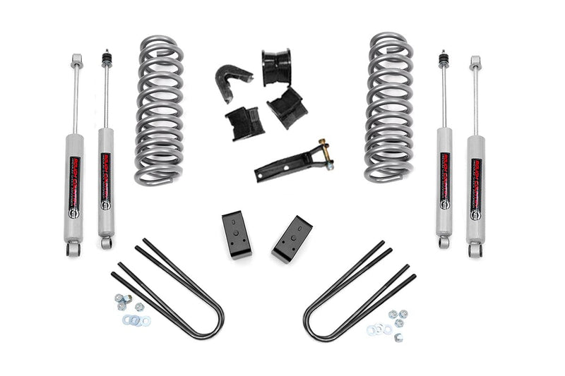 4 Inch Lift Kit | Rear Blocks | Ford Bronco 4WD (1978-1979)