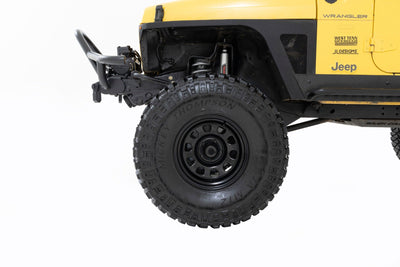 Rough Country Steel Wheel | Black | 17x9 | 6x5.5 | 4.25 Bore | -12