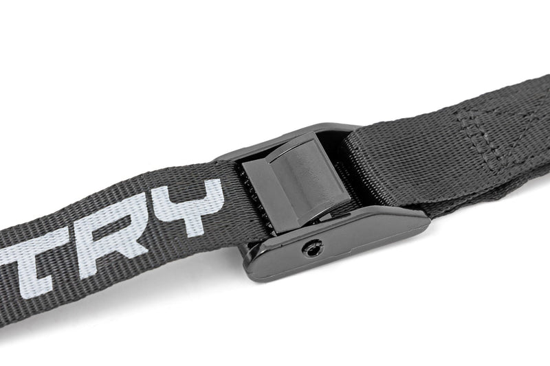 Cargo Tie-Down Straps | Cam Buckle | 1" X 9&