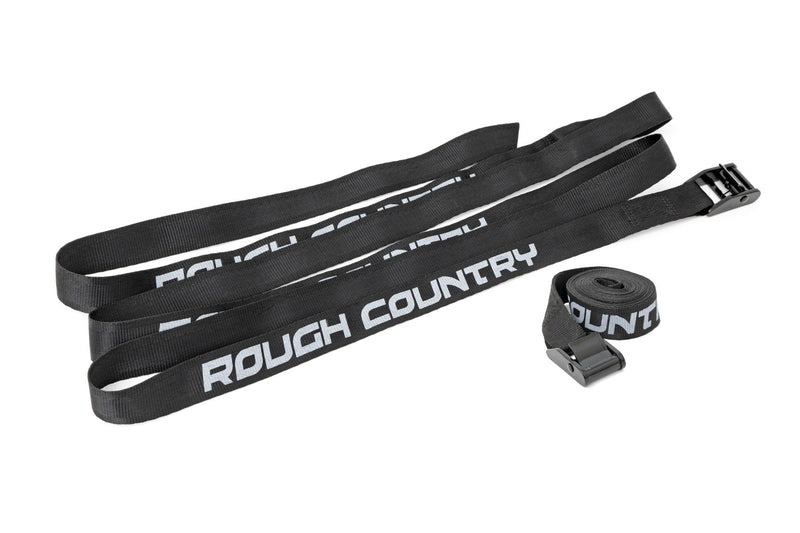 Cargo Tie-Down Straps | Cam Buckle | 1" X 9&
