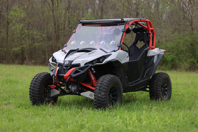 Rough Country 40 Inch Black Series LED Light Bar | Curved | Single Row