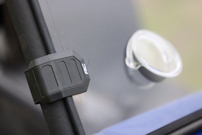 Vented Full Windshield | Scratch Resistant | Yamaha Rhino 660/Rhino 700