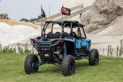 Tubular Bumper | Rear w/ Receiver Hitch | Polaris RZR XP1000 | Polaris RZR XP 1000