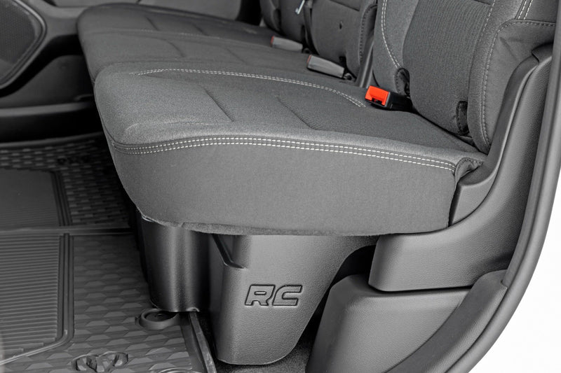 Under Seat Storage | Crew Cab | Ram 1500 2WD/4WD (2019-2026)