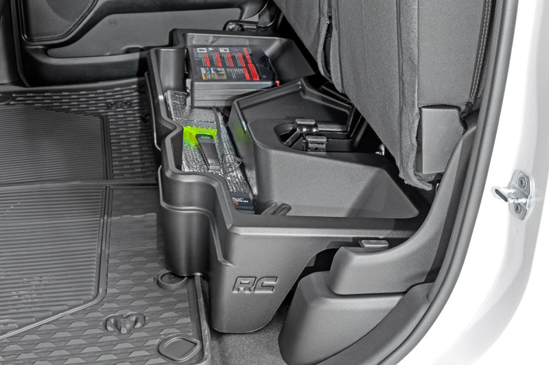 Under Seat Storage | Crew Cab | Ram 1500 2WD/4WD (2019-2026)