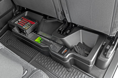 Under Seat Storage | Crew Cab | Ram 1500 2WD/4WD (2019-2026)