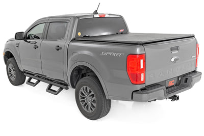 Rough Country SRX2 Adjustable Aluminum Steps | Ford Ranger 2WD/4WD (2019-2025)