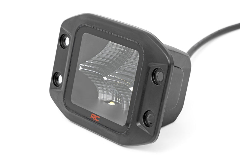 Rough Country 2 Inch Spectrum Series LED Light Pods | Flush Mount