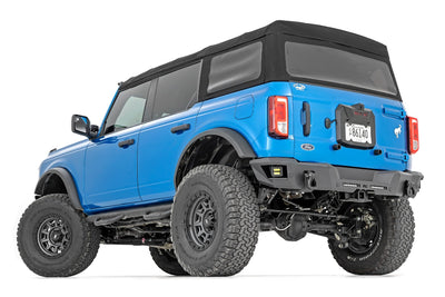 Muffler Delete Kit | 2.3 & 2.7L Engines | Ford Bronco 4WD (2021-2025)