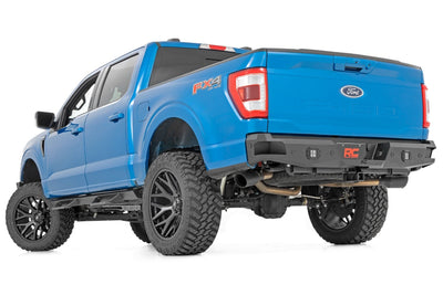 Rough Country 2 Inch Black Series LED Light Pods | Flush Mount | Amber DRL
