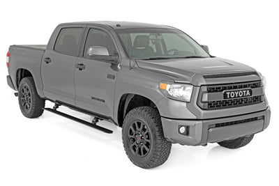 Rough Country Power Running Boards | Dual Electric Motor | Double Cab | Toyota Tundra (07-21)