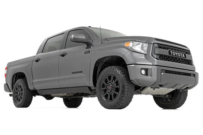 Rough Country Power Running Boards | Dual Electric Motor | Double Cab | Toyota Tundra (07-21)