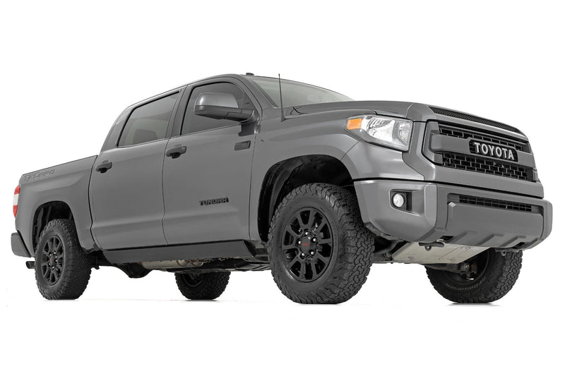 Rough Country Power Running Boards | Dual Electric Motor | Double Cab | Toyota Tundra (07-21)