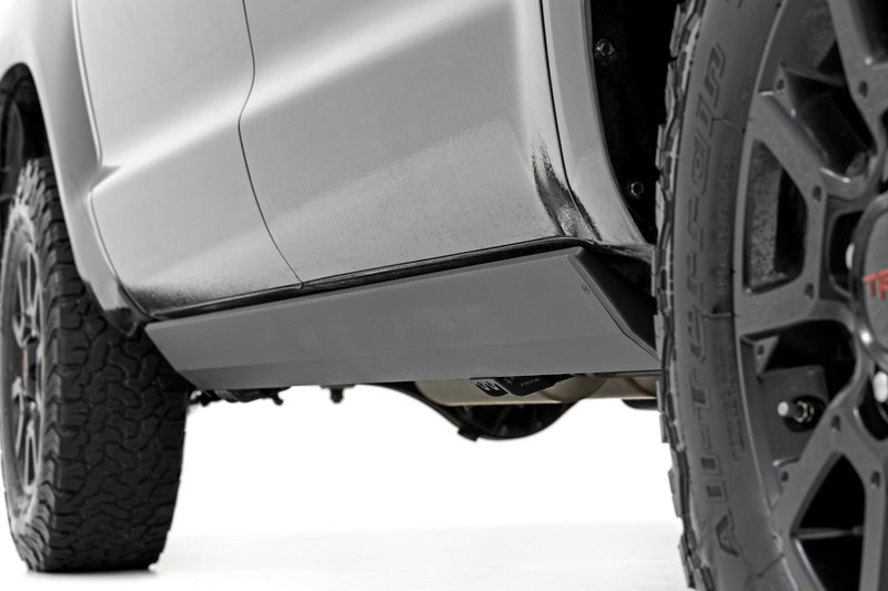 Rough Country Power Running Boards | Dual Electric Motor | Double Cab | Toyota Tundra (07-21)